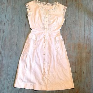 Incredible vintage summer dress S